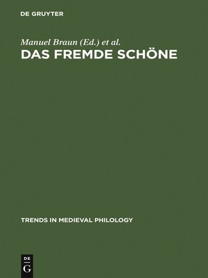 cover image of Das fremde Schöne